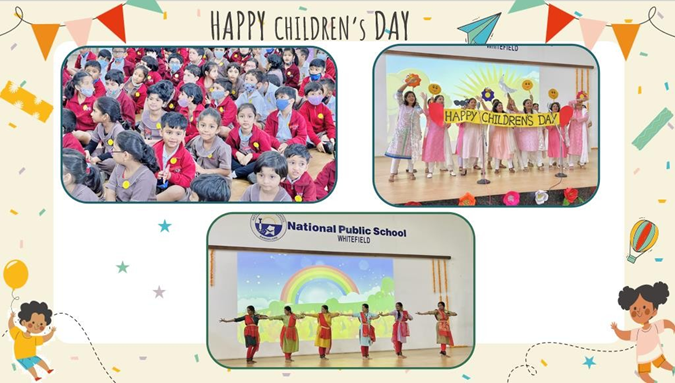 Pre-Primary - Children's Day